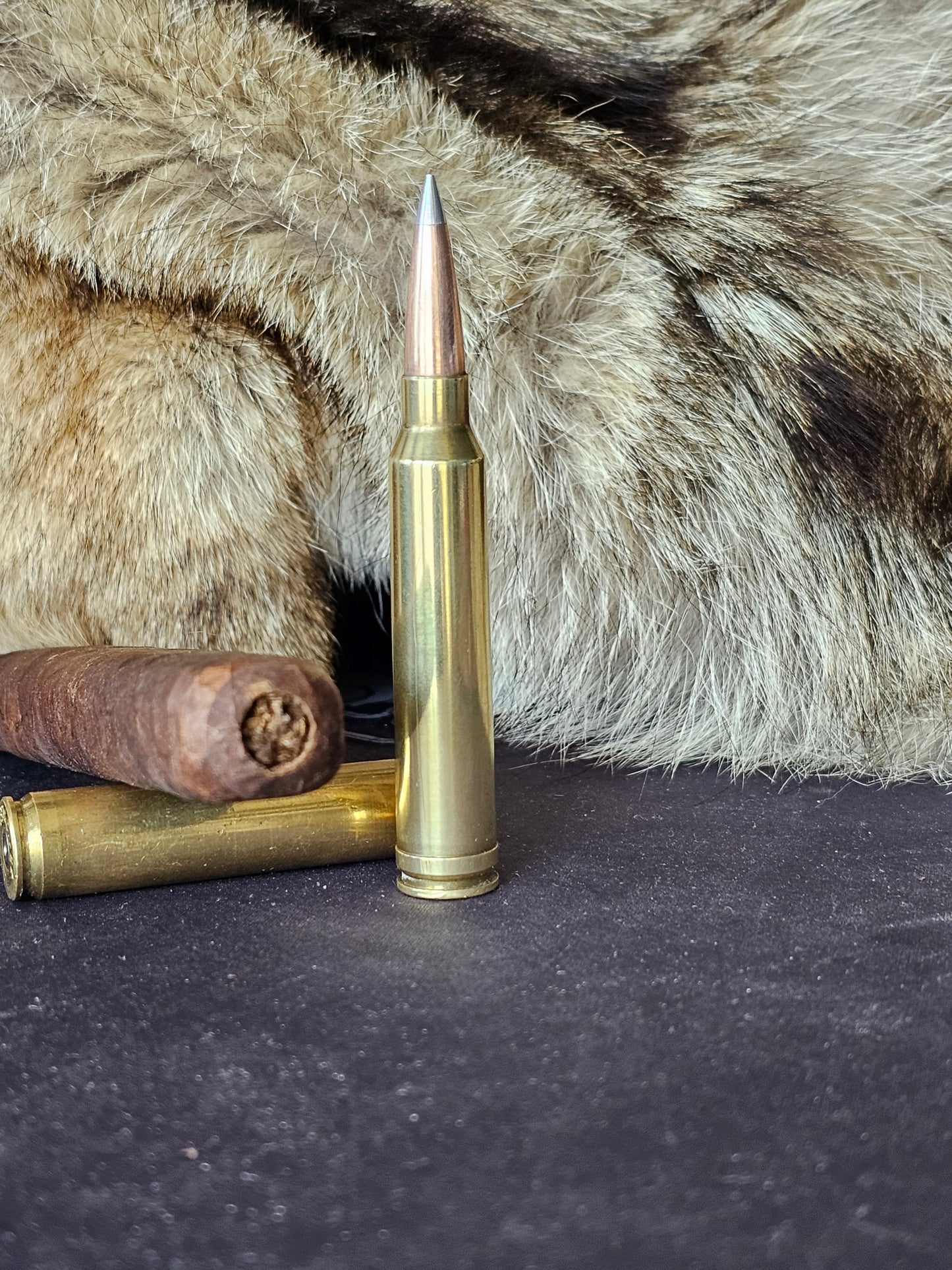 7mm stw Rackpack puncher bullet cigar punch